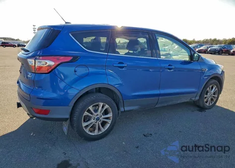 2017 Ford Escape Se from USA, damaged, VIN 1FMCU9G9XHUB71462